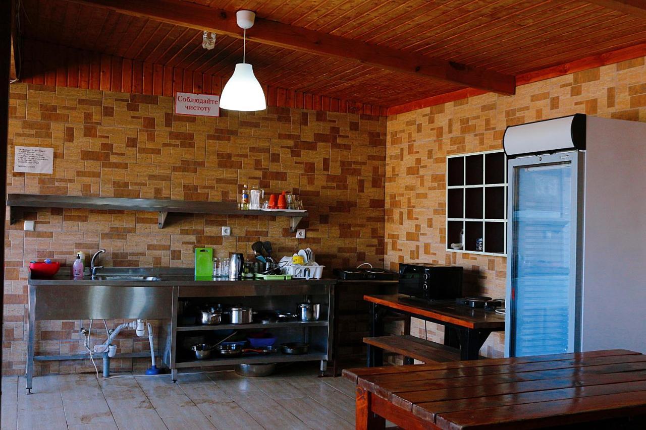 Guest House Alashara Пицунда Екстериор снимка